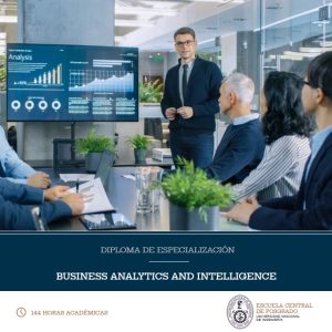 Diploma de Especialización en Business Analytics and Intelligence