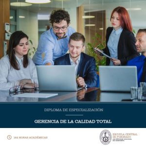Diploma de Especialización Gerencia de la Calidad Total