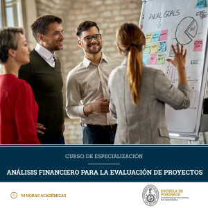 Curso de Especialización Análisis Financiero para Proyectos