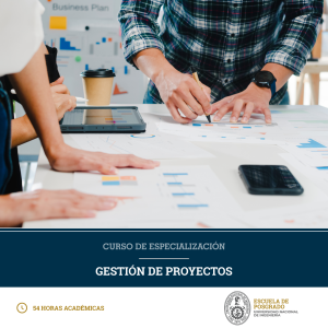 Curso de Especialización en Gestión de Proyectos