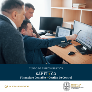 Curso de Especialización en SAP Módulos Fi y CO